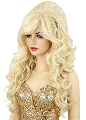 Topcosplay women wig blonde - women's,
