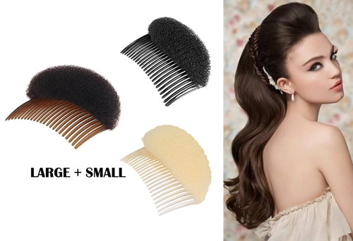 Hair style volume bouffant - x,