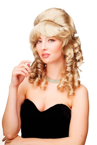 Wig baroque colonial teased - baroque,