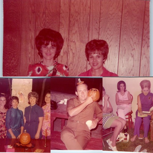 Lot c1970s halloween party - lot,