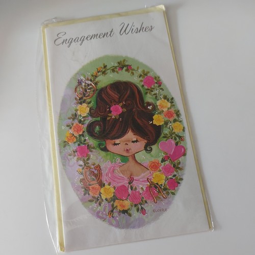 True vintage 1960s - 1960s, engagement