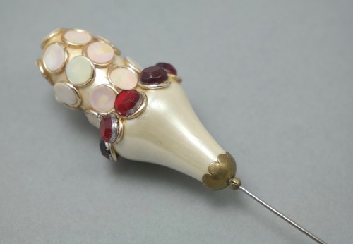 Vintage hatpin hair pin - vintage, /