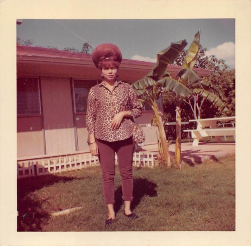 Vintage filipino woman 1960s - vintage,
