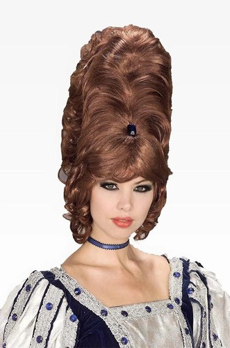 Beehive wig auburn - wig,
