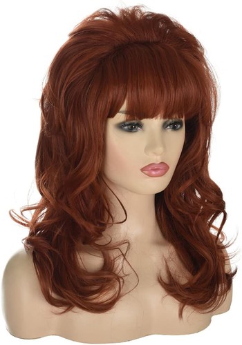 80s housewife wig - fvcent, big