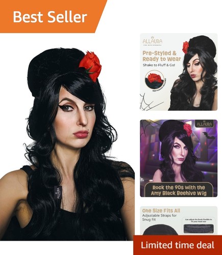 Classic curly beehive - curly,