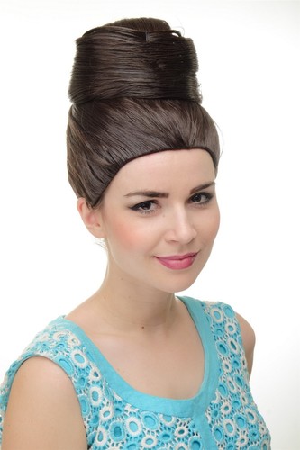 Wig women beehive bun - wig,