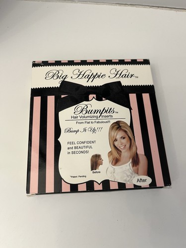 Black hair volumising bumpit - hair,