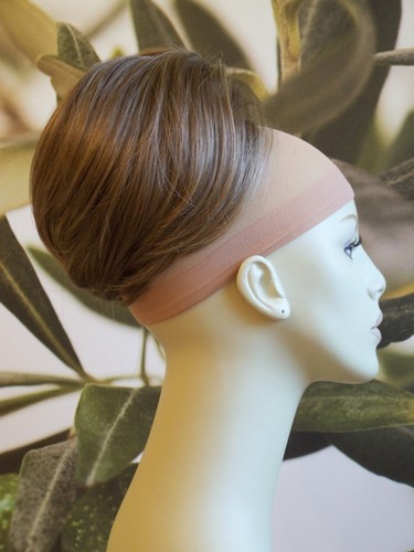 Medium brown with - medium, highlights
