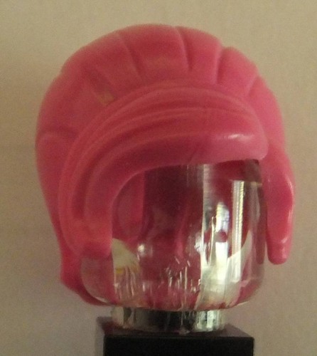 Lego minifigure genuine hair - lego,
