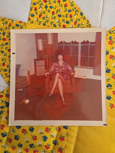 Vtg color snapshot photo - vtg, 1970s