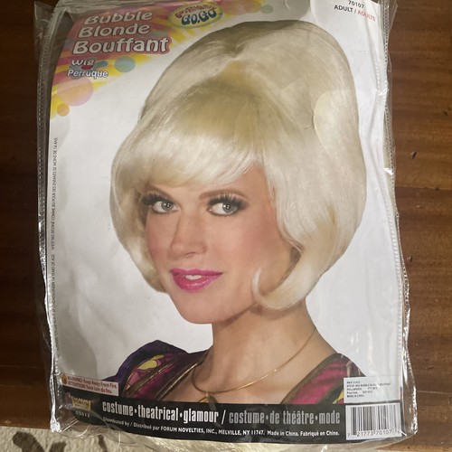 Adult 60s beehive - adult, blonde
