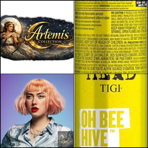 Bed head tigi - bed, bee