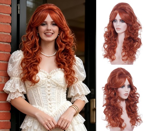 Inches retro beehive ginger - inches,