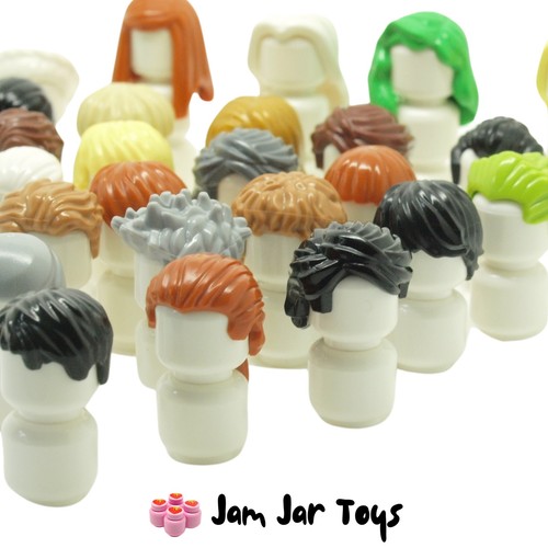 Lego hair minifigure - lego®, wigs