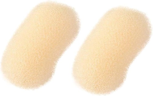 Pcs beige charming bump it - 2,