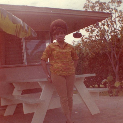 C1960s black woman huge - c1960s,
